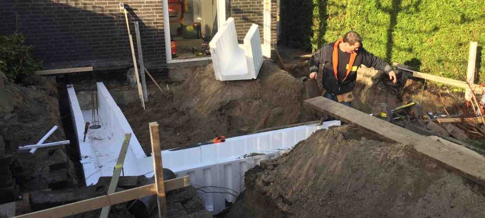 Uitbouw fysiotherapeut Almere